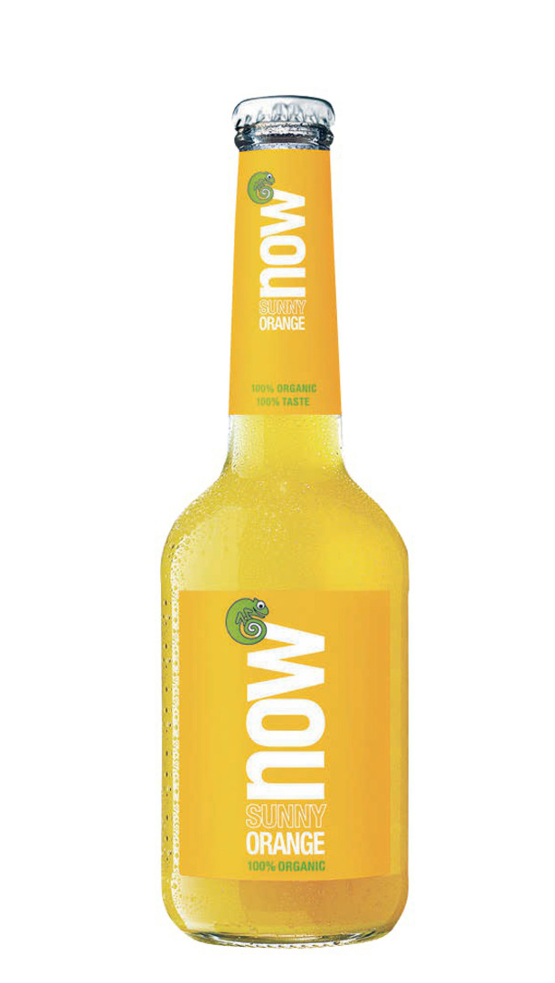 Bio Now Orange 0,33