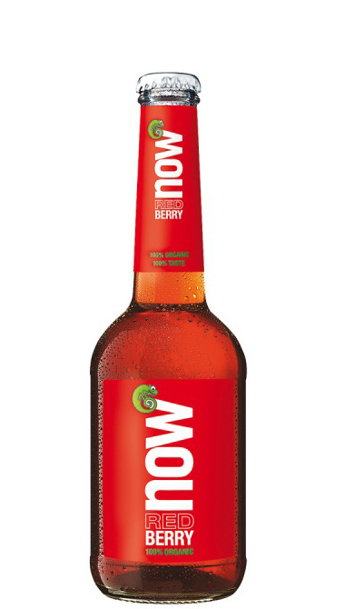Bio Now Red Berry 0,33 L