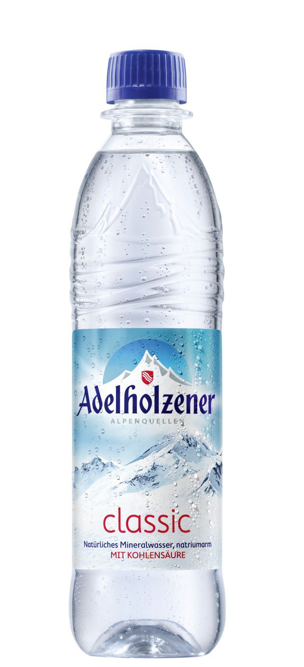 Wasser spritzig 0,5