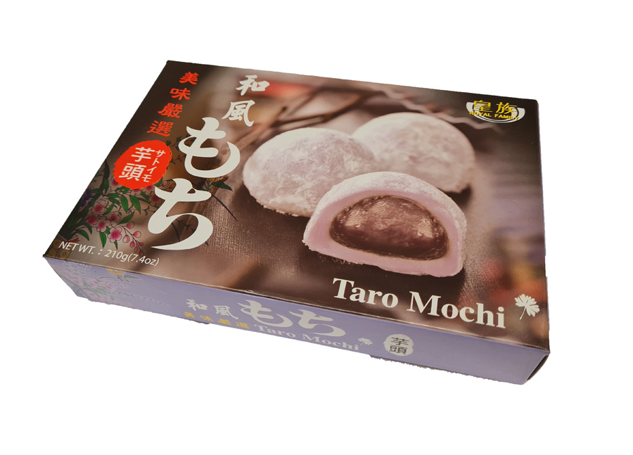 Mochi - Süße japanische Klebreisbällchen