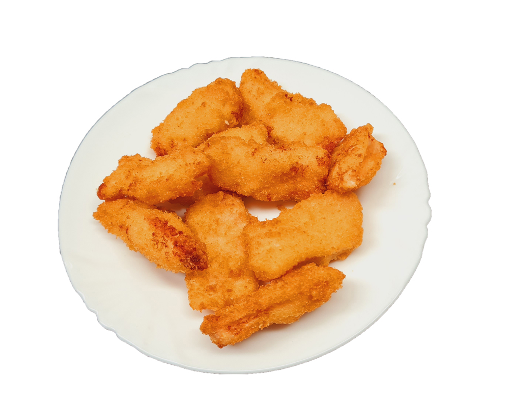 Frittierte Crispy Chickenfilet mit Süß Sauer Sauce - 10 Stk<sup>G,8a</sup>