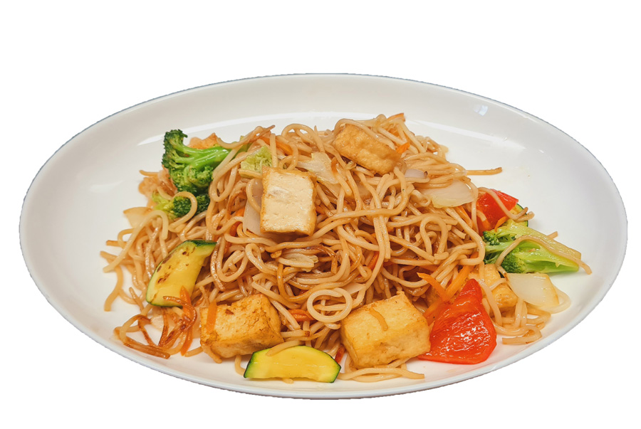 Gebratene Nudeln mit Tofu & Gemüse<sup>V,9,8a</sup>